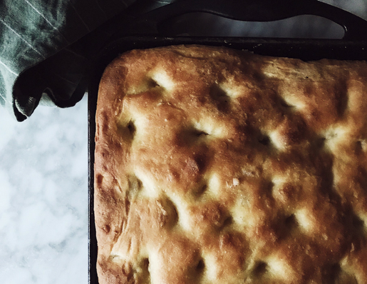 Genovese focaccia recipe