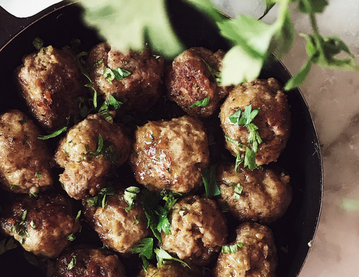 authentic Italian meatball recipe