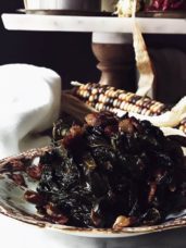 Braised cavolo nero recipe #gourmetproject