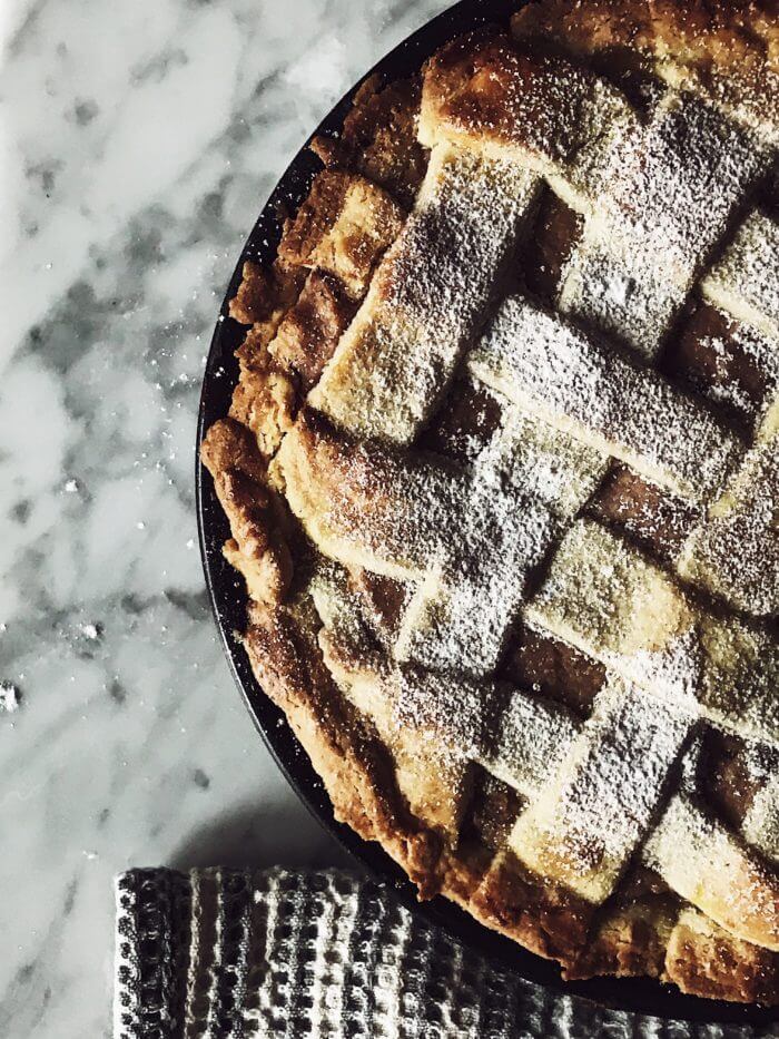 ricotta pie recipe Sicilian baked ricotta cheesecake recipe
