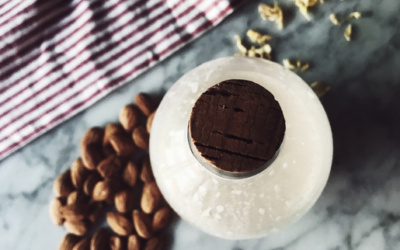 latte di mandorla: the Sicilian almond milk
