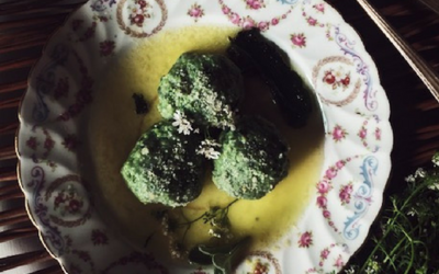 Traditional Tuscan Gnudi recipe