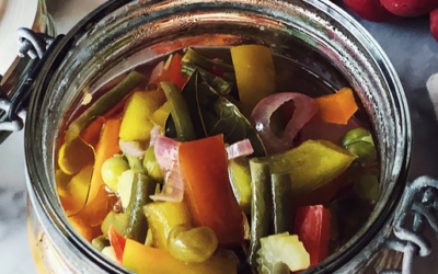 giardiniera recipe for an Italian Summer