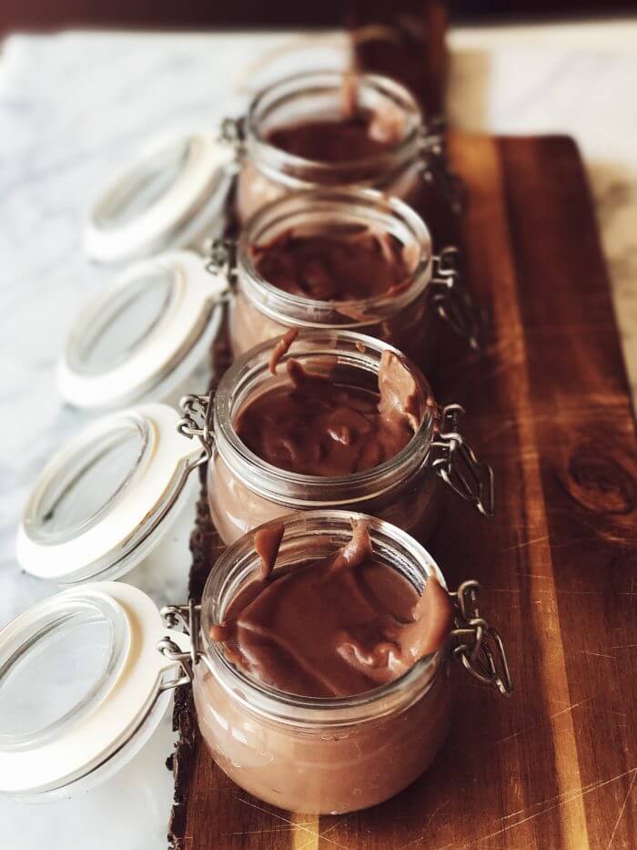chocolate budino recipe from scratch 