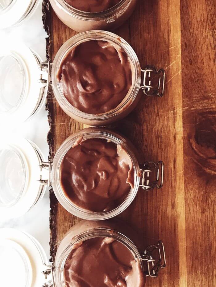 chocolate Italian budino recipe