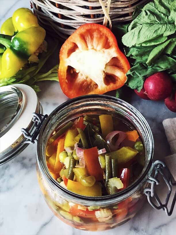 giardiniera recipe authentic #gourmetproject #italianrecipes giardiniera recipe authentic