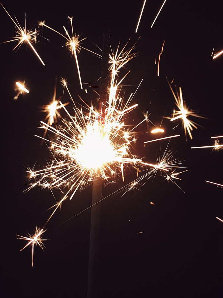 Italian Christmas fireworks Italian New Year's Eve fireworks - Christmas in Italy