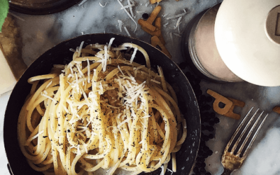 AUTHENTIC CACIO E PEPE RECIPE – THE BEST TRADITIONAL ROMAN PASTA