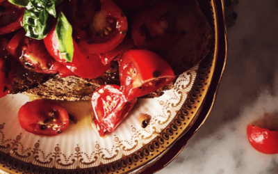 authentic Italian tomato bruschetta recipe