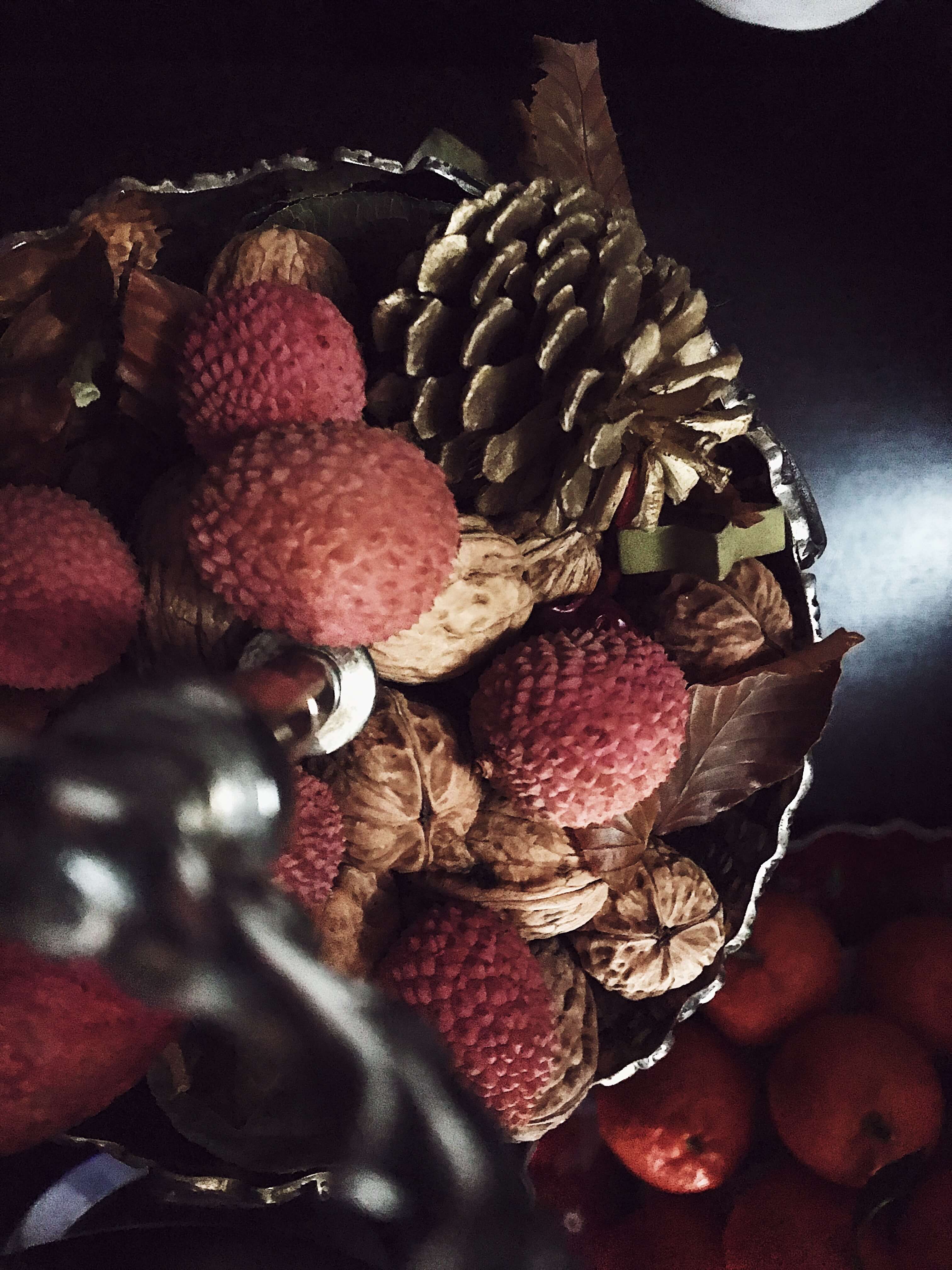 dried fruits for New Year's Eve