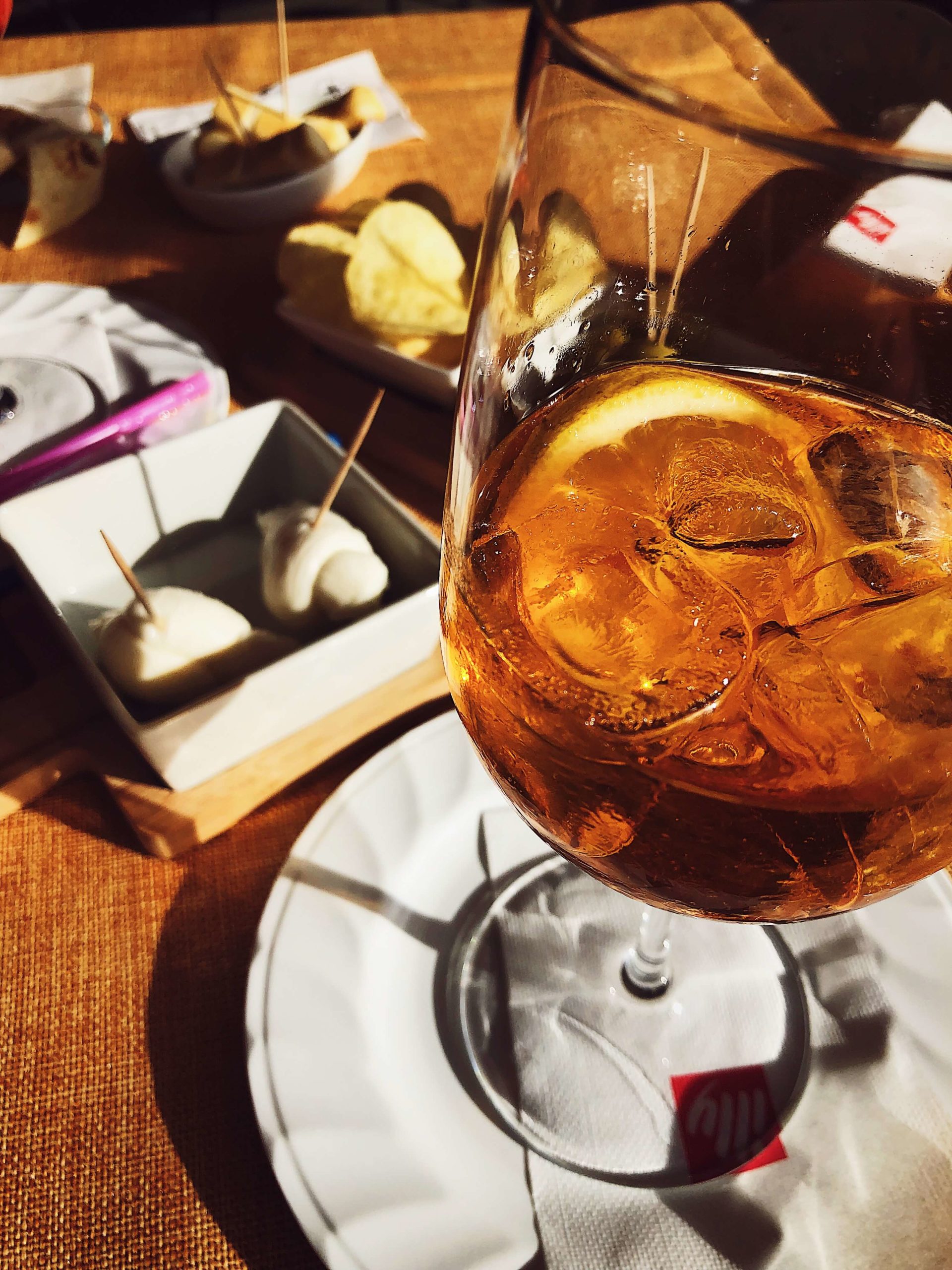 Christmas Eve in Italy Christmas Eve Spritz aperitivo