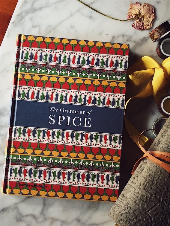 the grammar of spices book cover