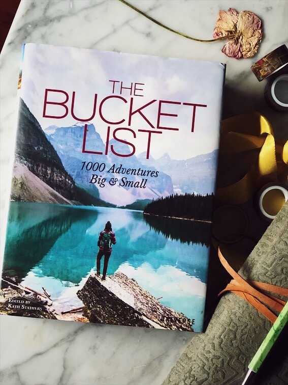 the bucket list book cover
