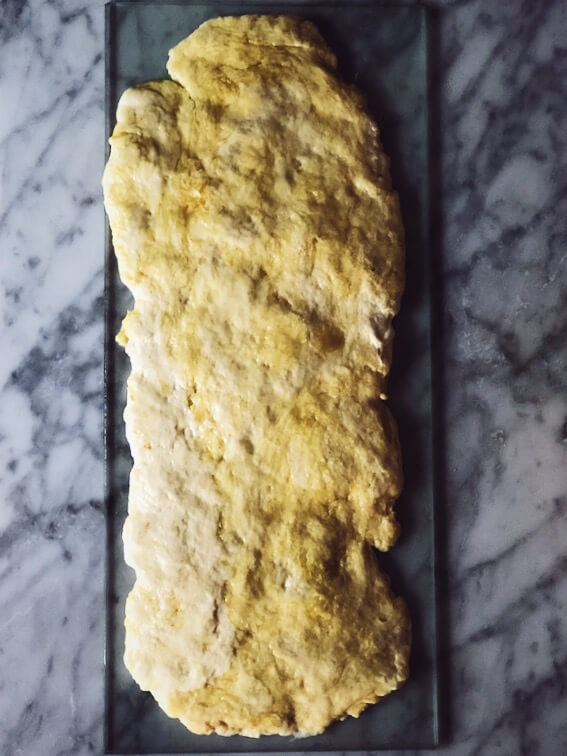 breadsticks recipe grissini dough on a board