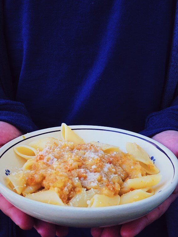 Genovese pasta sauce recipe from Naples #gourmetproject #italianrecipes Genovese pasta sauce recipe from Naples
