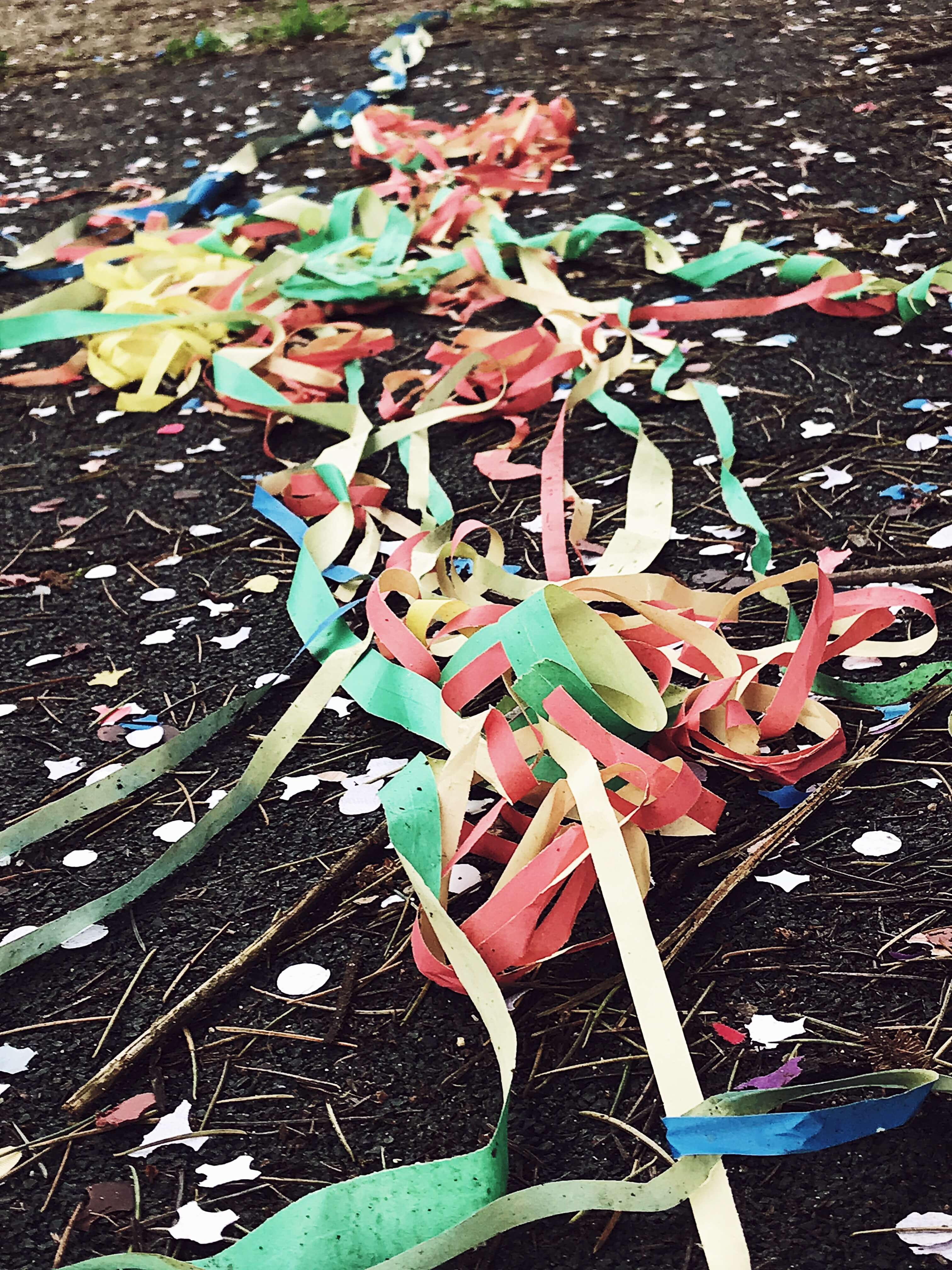 Carnival in Rome streamers #gourmetproject #italy Carnival in Rome streamers