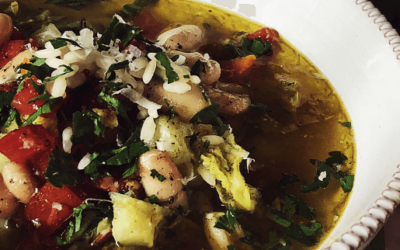 an authentic Italian minestrone soup recipe