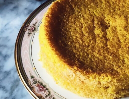 sponge cake recipe from Italy #gourmetproject