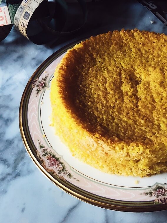 Italian Sponge Cake  Pan di Spagna - Recipes from Italy