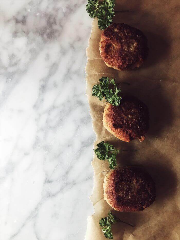 eggplant meatballs Italian eggplant fritters recipe