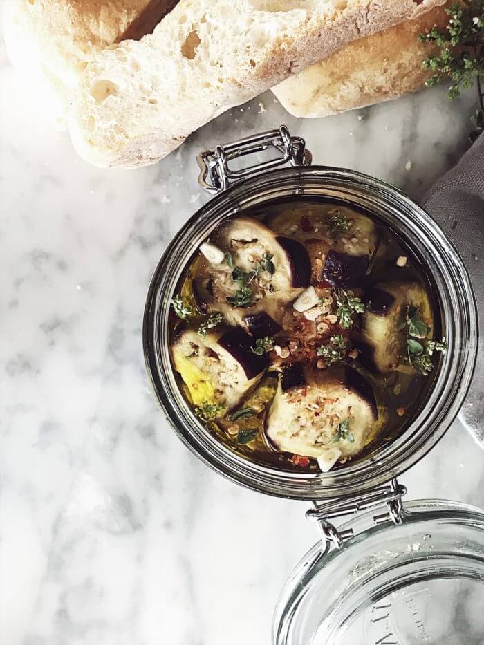 pickled eggplants recipe #gourmetproject #italianrecipes #preserving pickled eggplants recipe