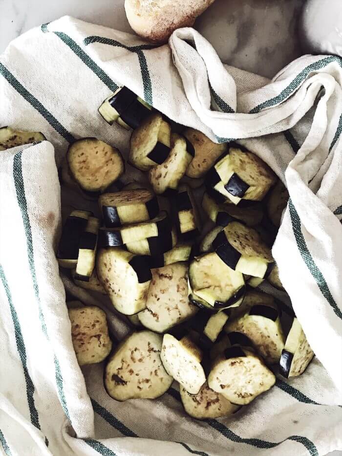 pickled eggplants recipe from Italy #gourmetproject #italianrecipes #preserving pickled eggplants recipe from Italy