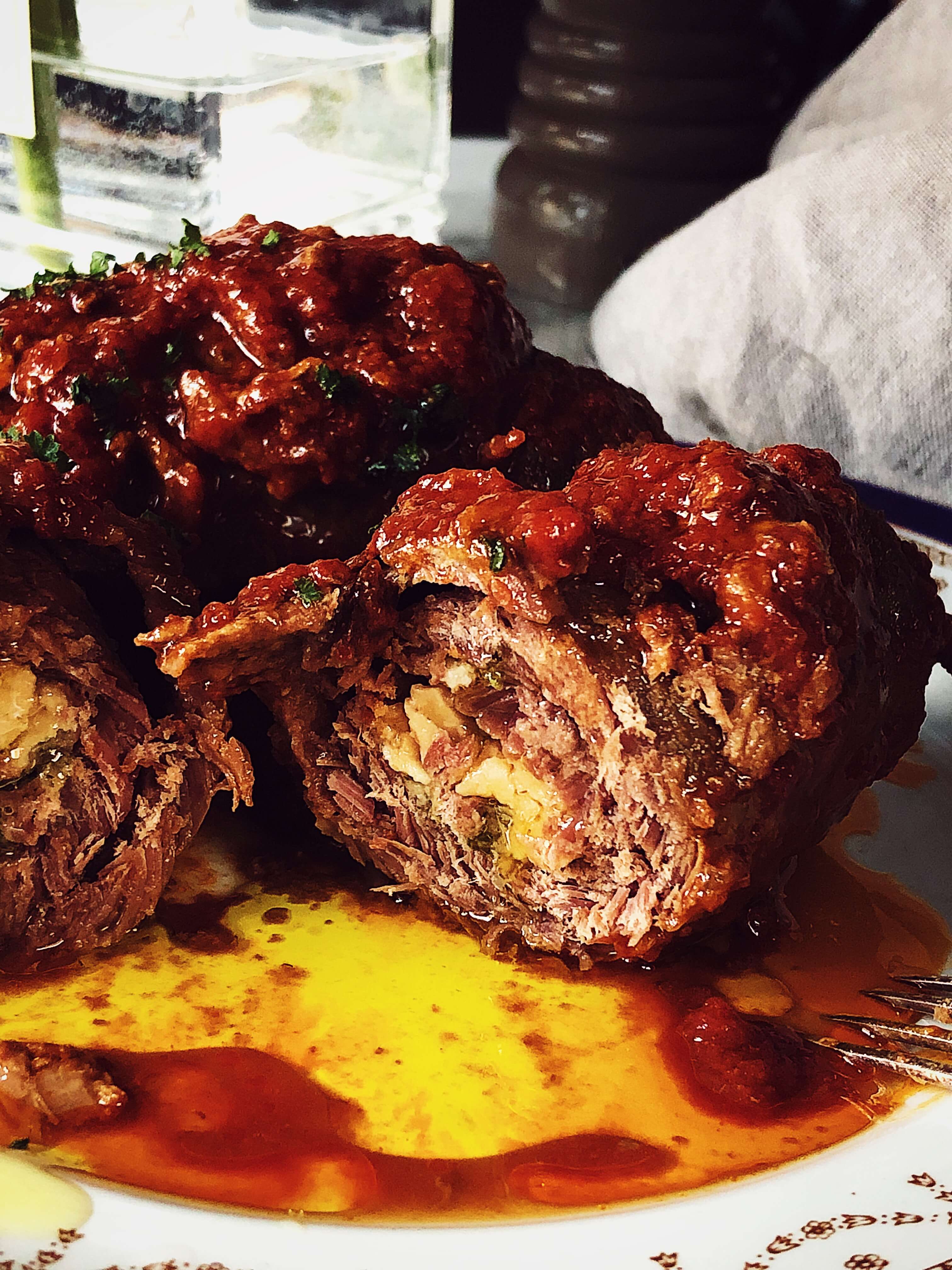 Authentic Italian braciole recipe from Naples | Gourmet Project