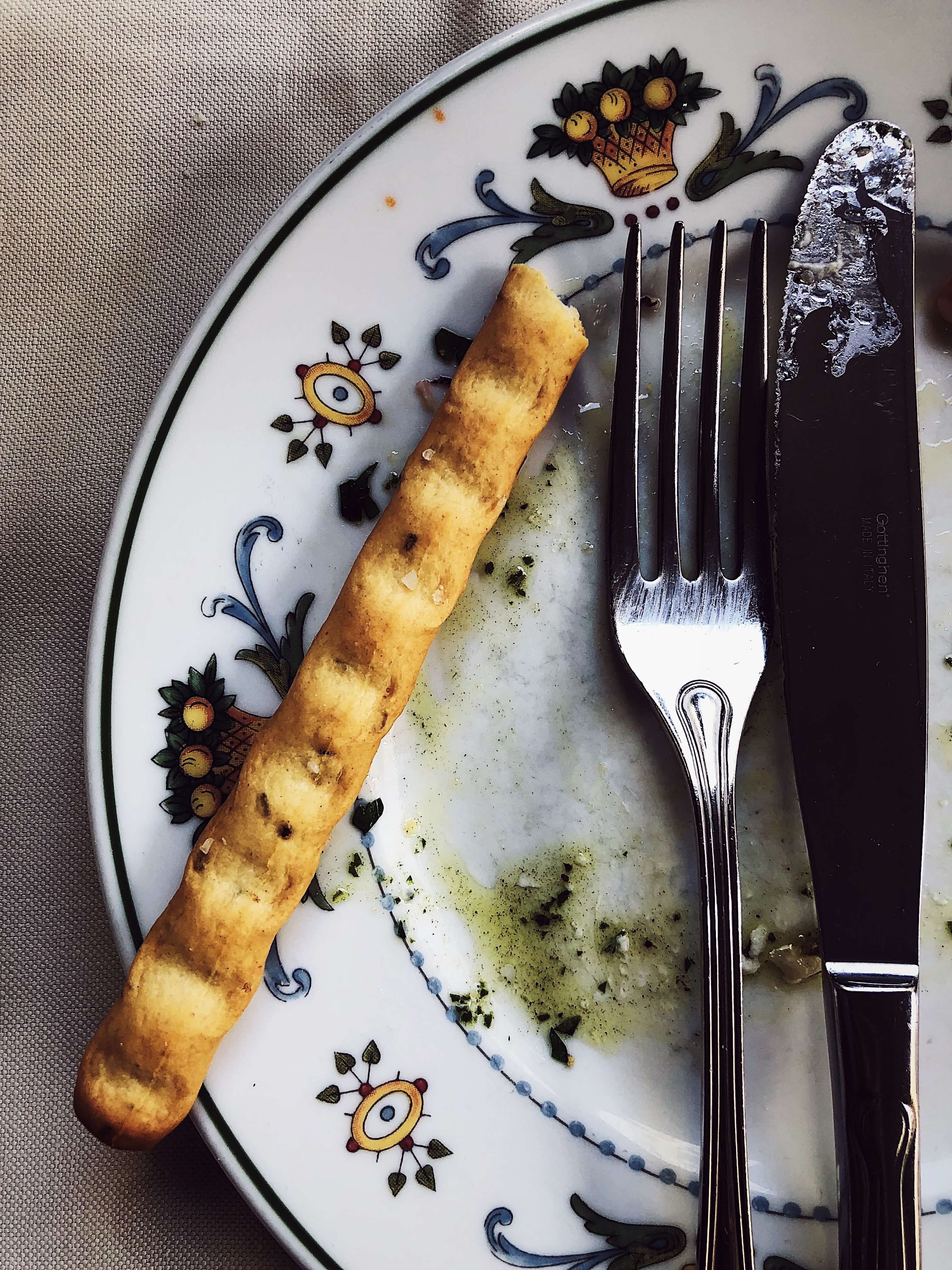 italian eating etiquette #gourmetproject