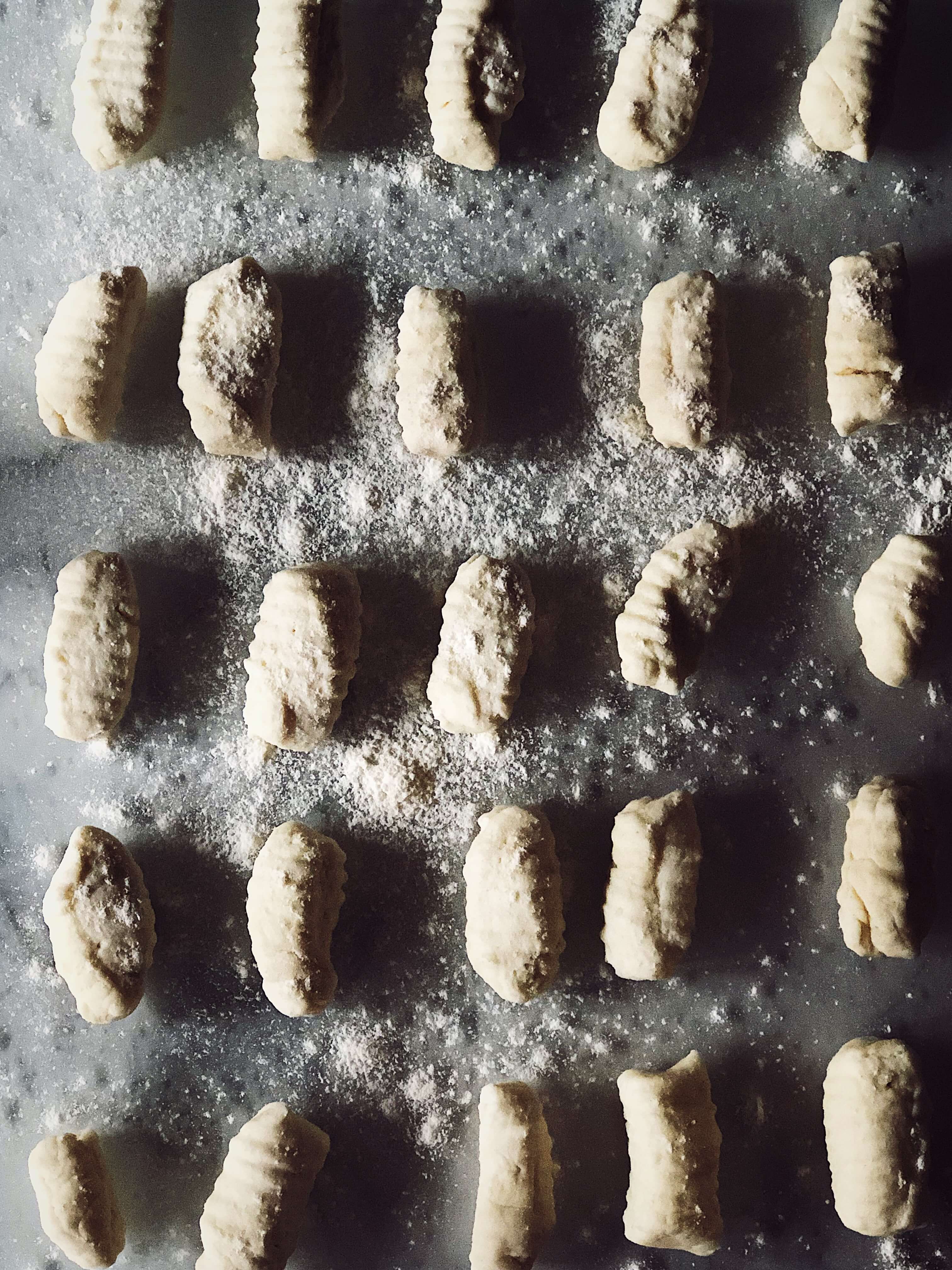 homemade ricotta gnocchi recipe #gourmetproject