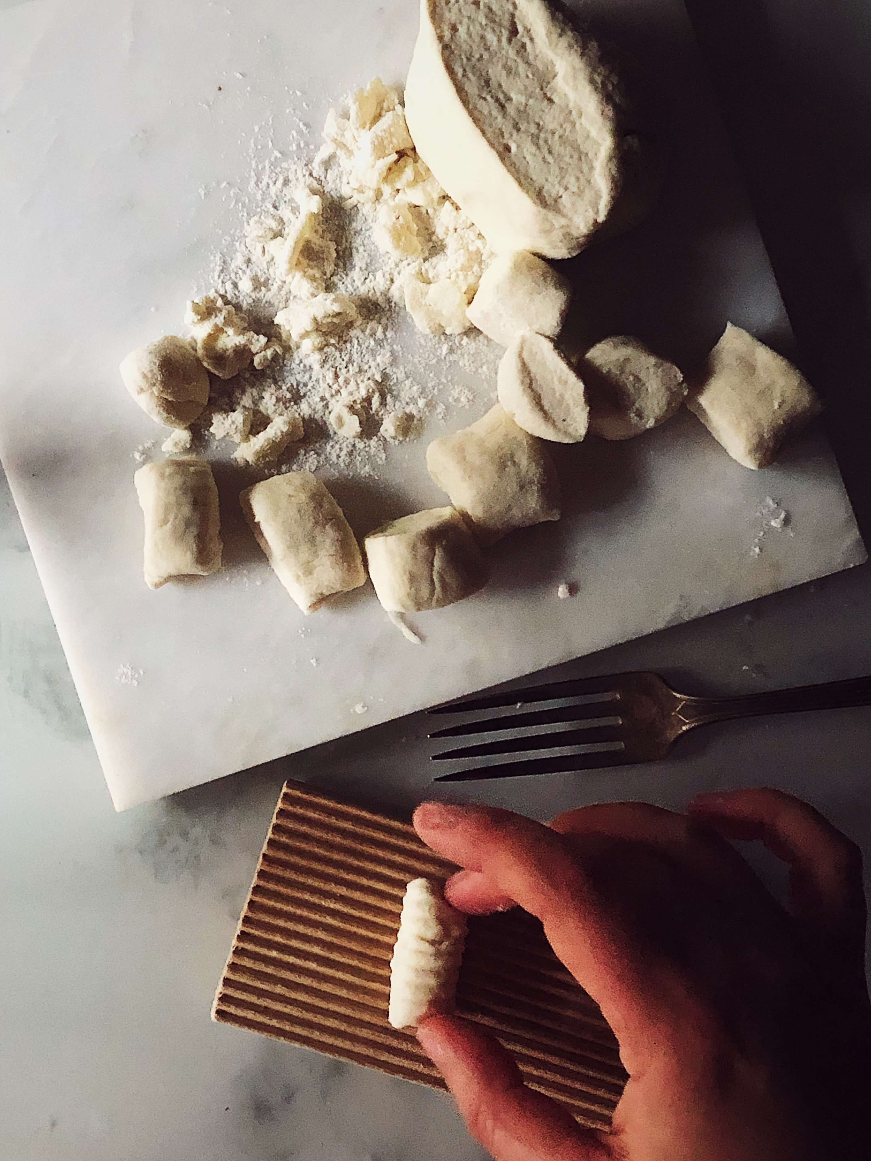 ricotta gnocchi Italian recipe #gourmetproject
