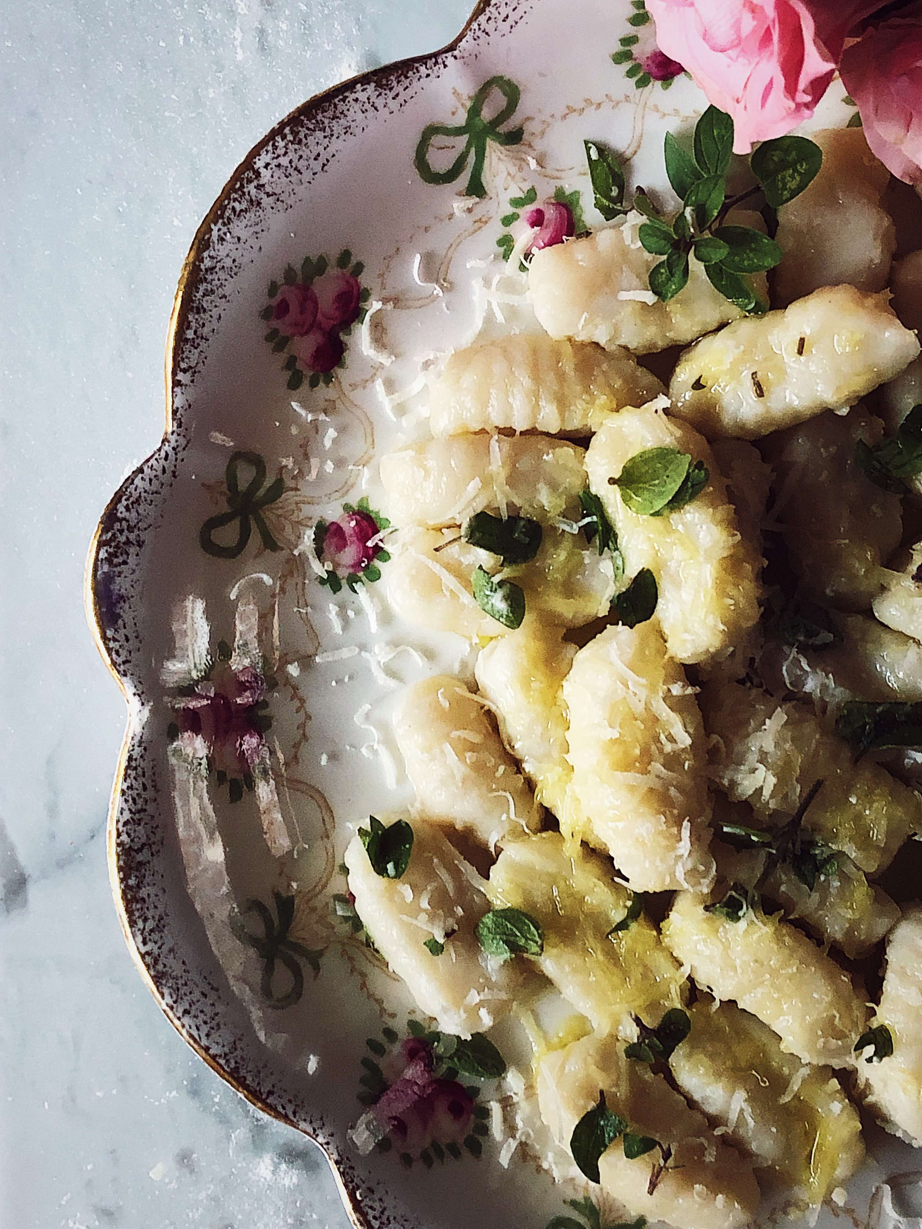 ricotta gnocchi sauce #gourmetproject