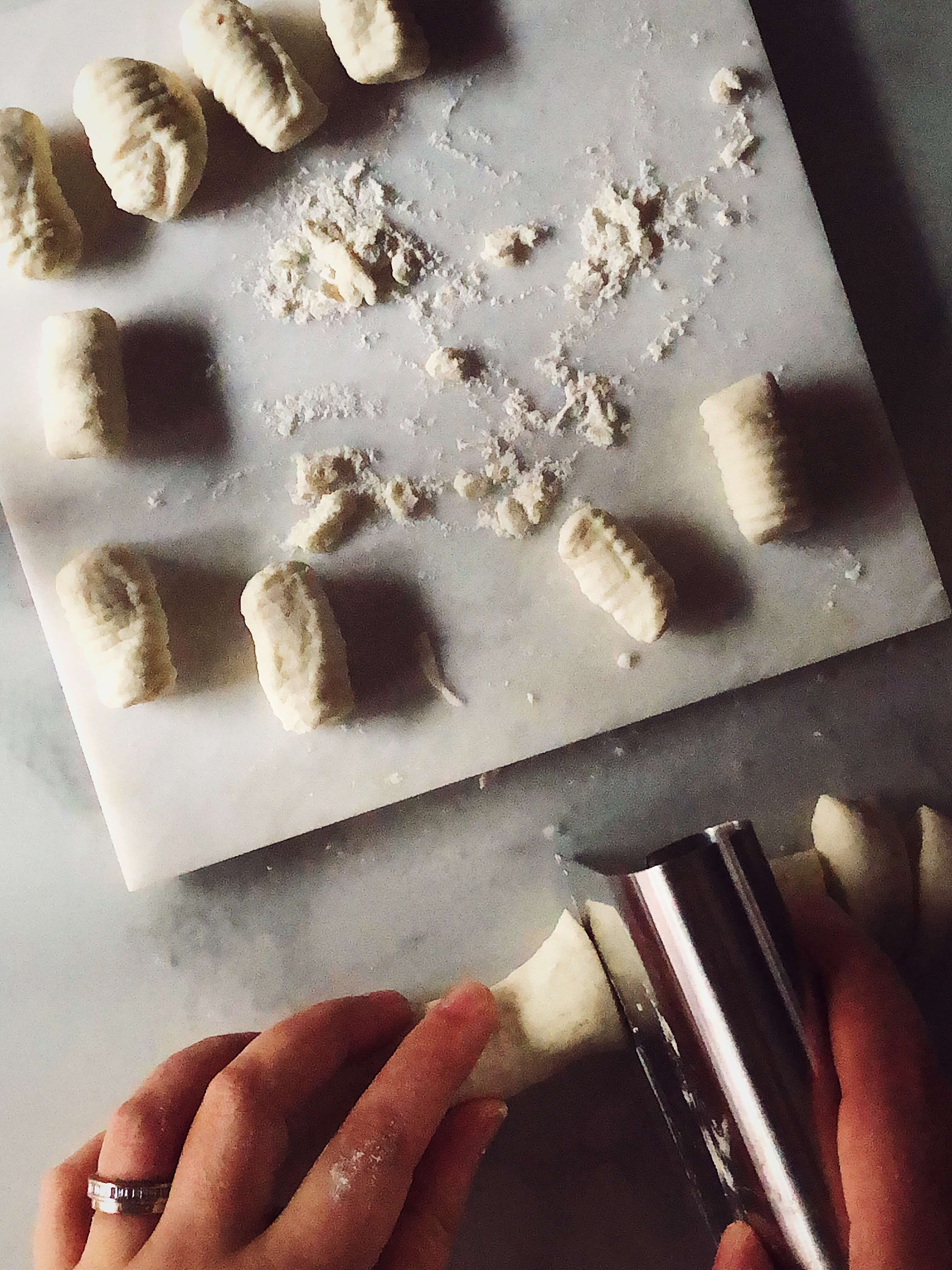 ricotta gnocchi recipe #gourmetproject