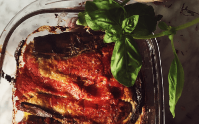 An Italian stuffed eggplant recipe from Puglia