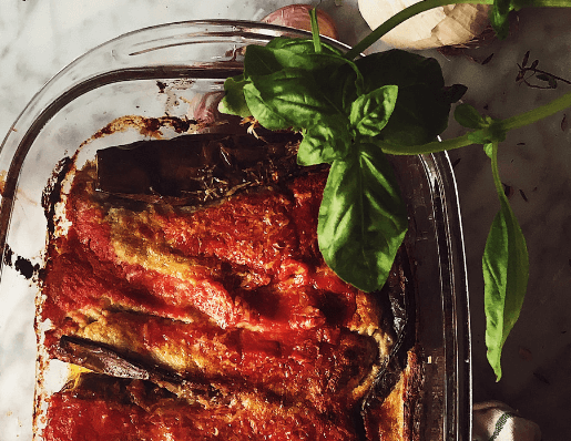 An Italian stuffed eggplant recipe from Puglia