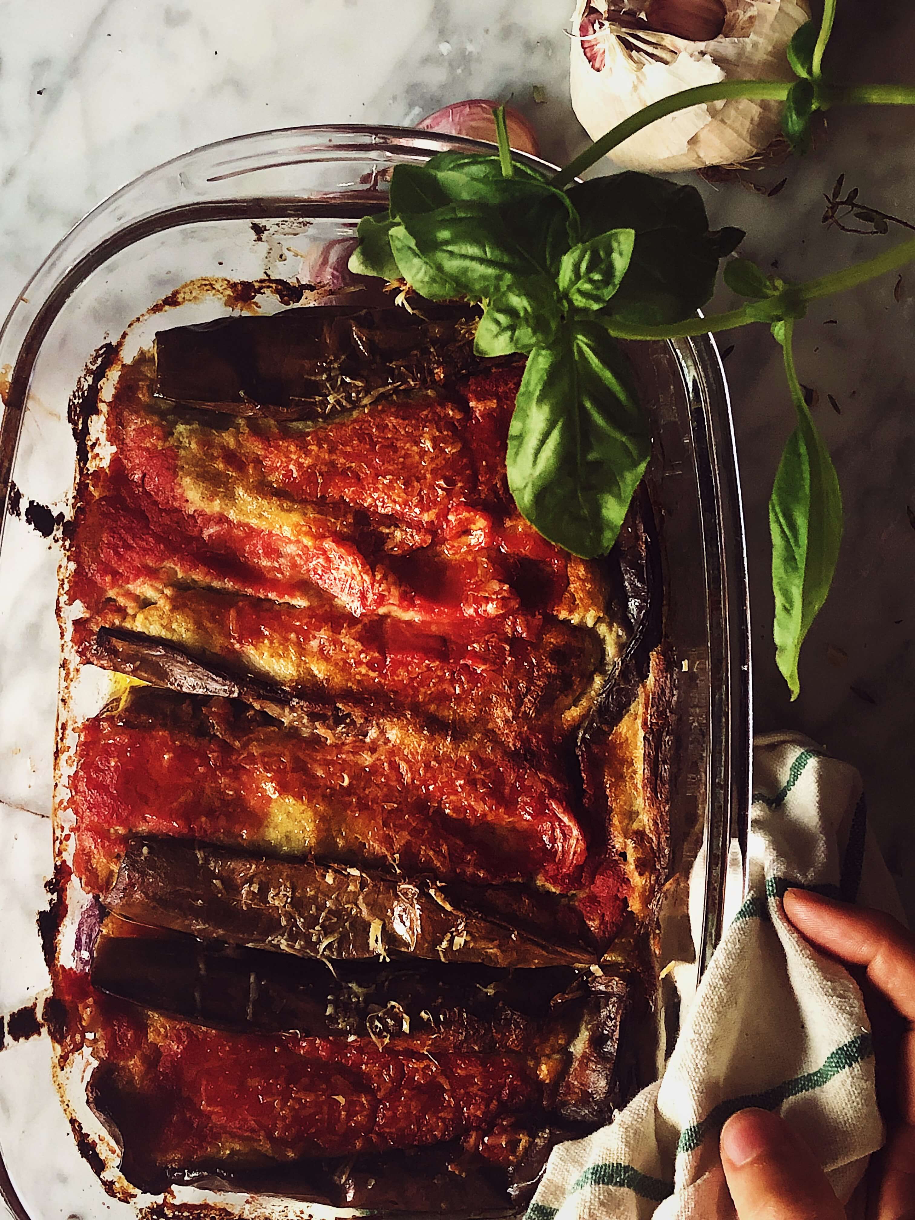 Stuffed eggplant recipe with ham #gourmetproject