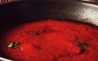 authentic Italian tomato sauce recipe