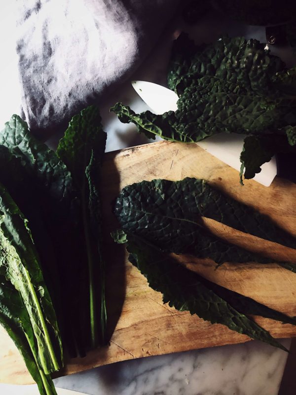 how to clean kale properly #gourmetproject