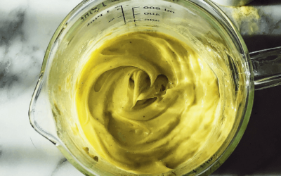 Italian mayonnaise recipe – with olive oil