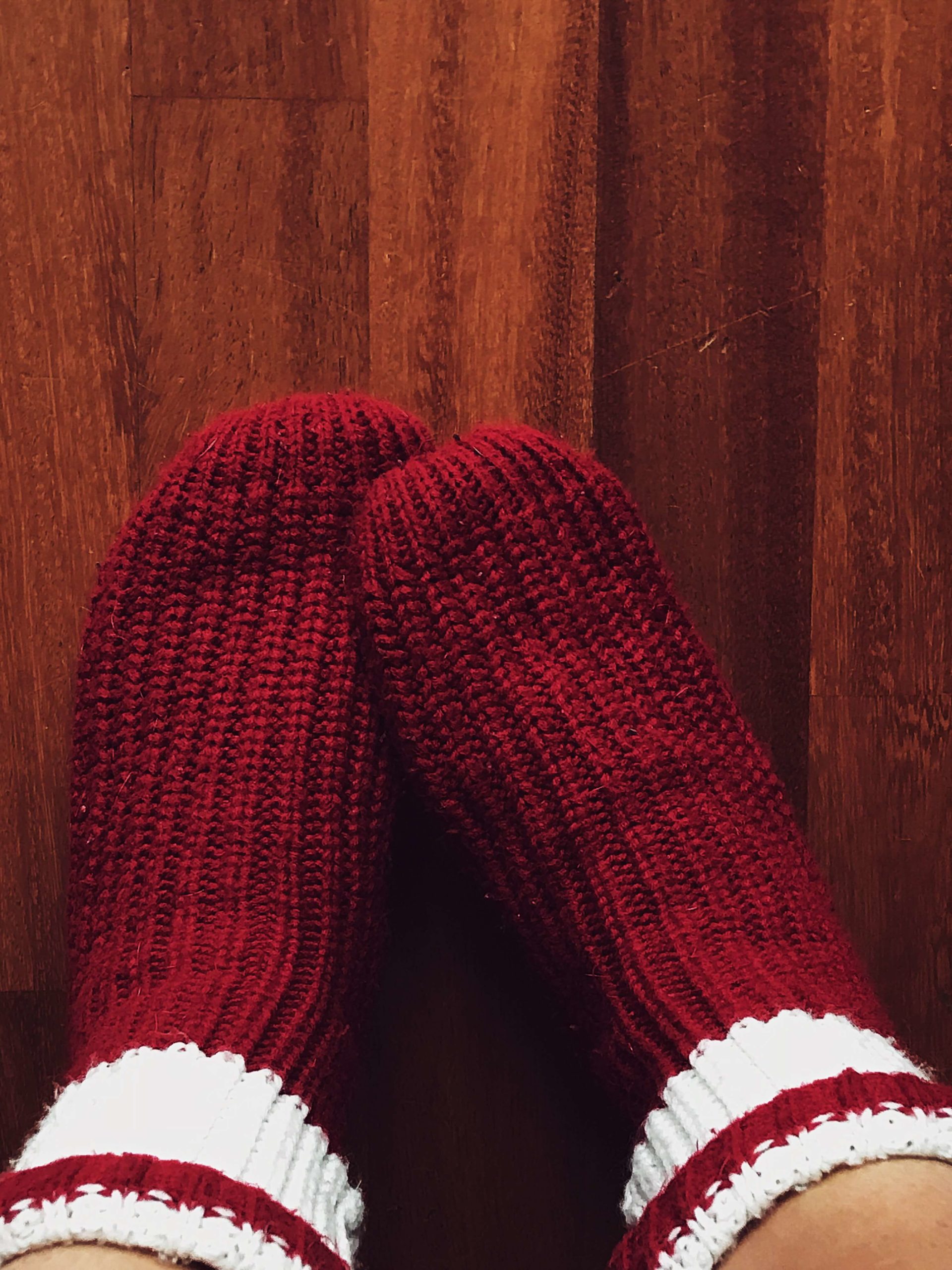 Christmas Day socks