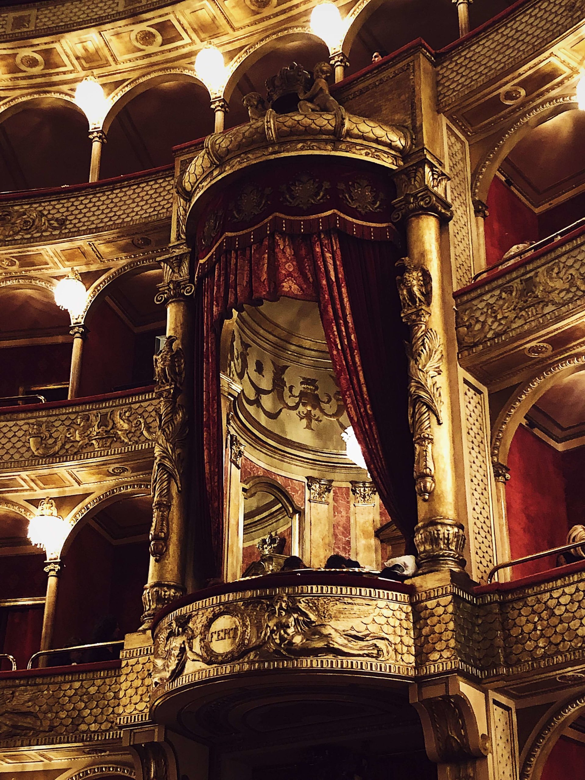Christmas Day in Italy Rome's opera house