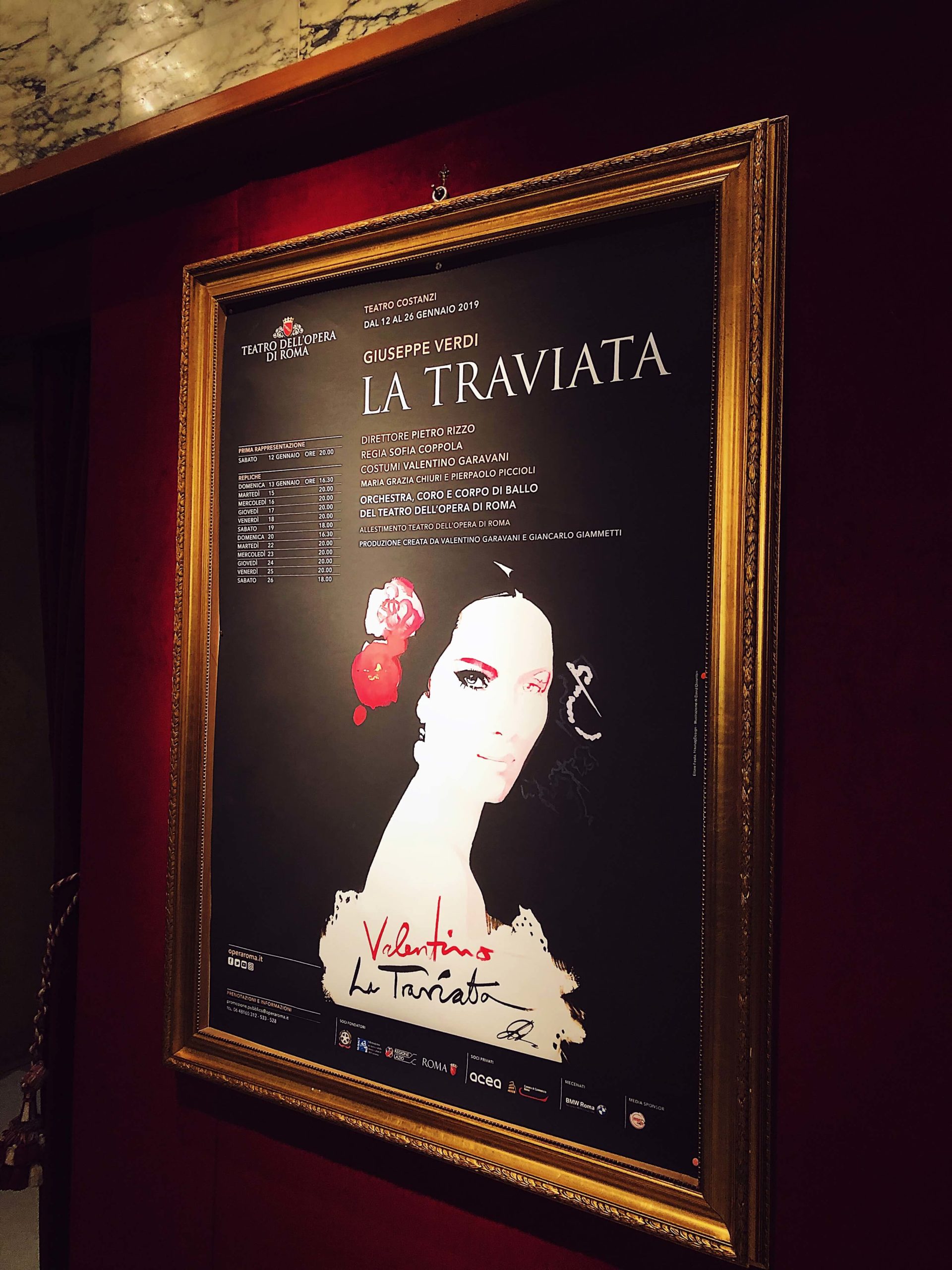 Christmas Day in Italy Christmas Day opera poster