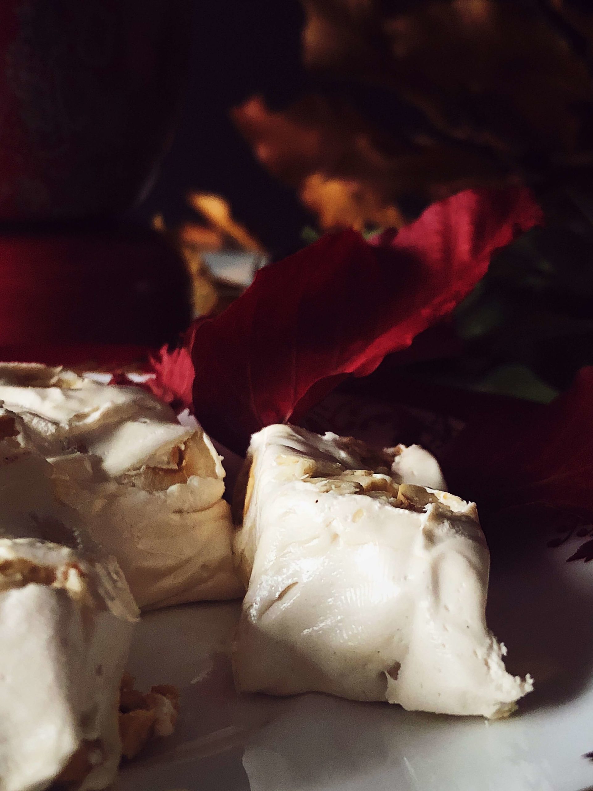 Christmas Italian torrone