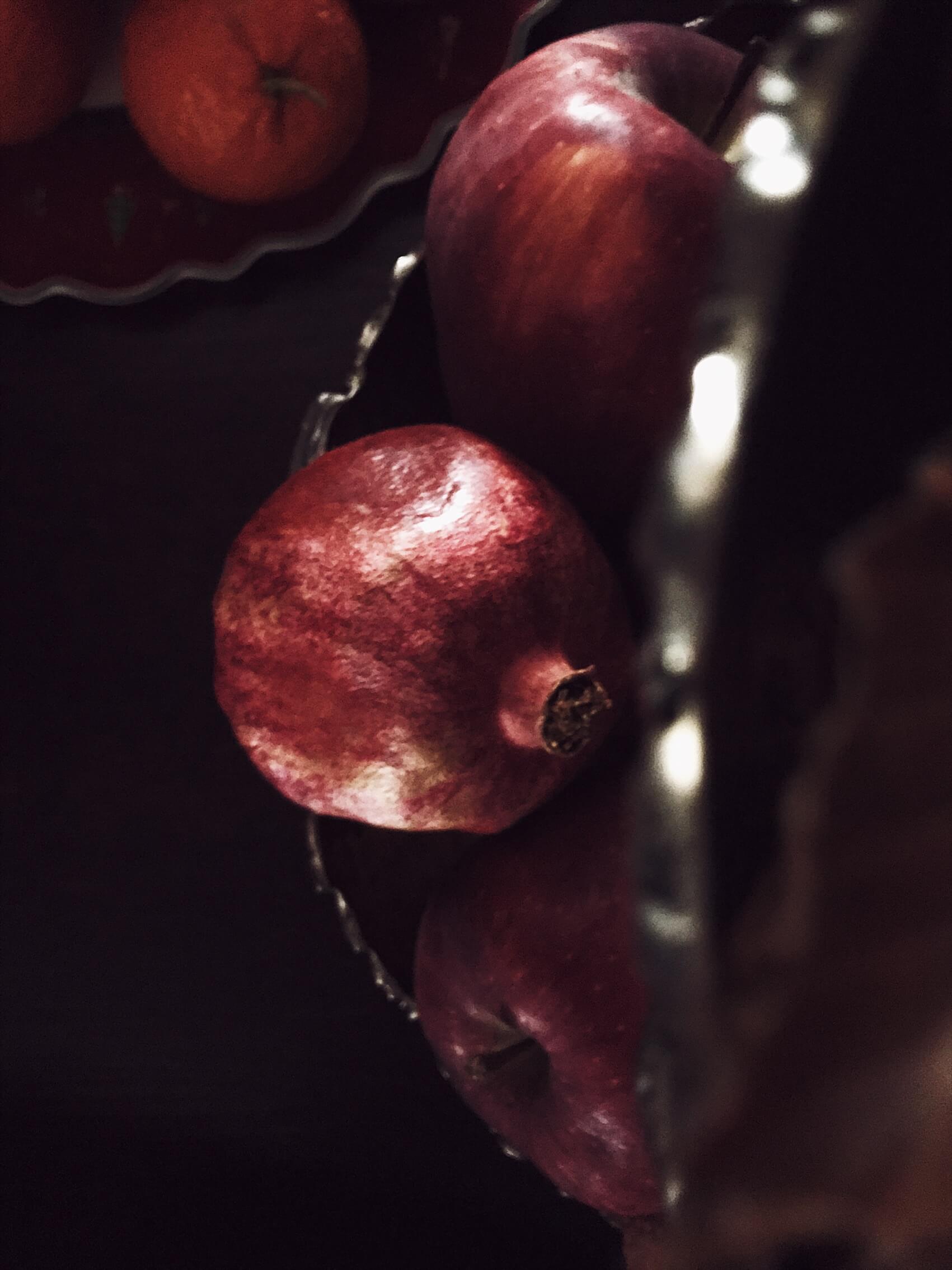 pomegranates for New Year's Eve