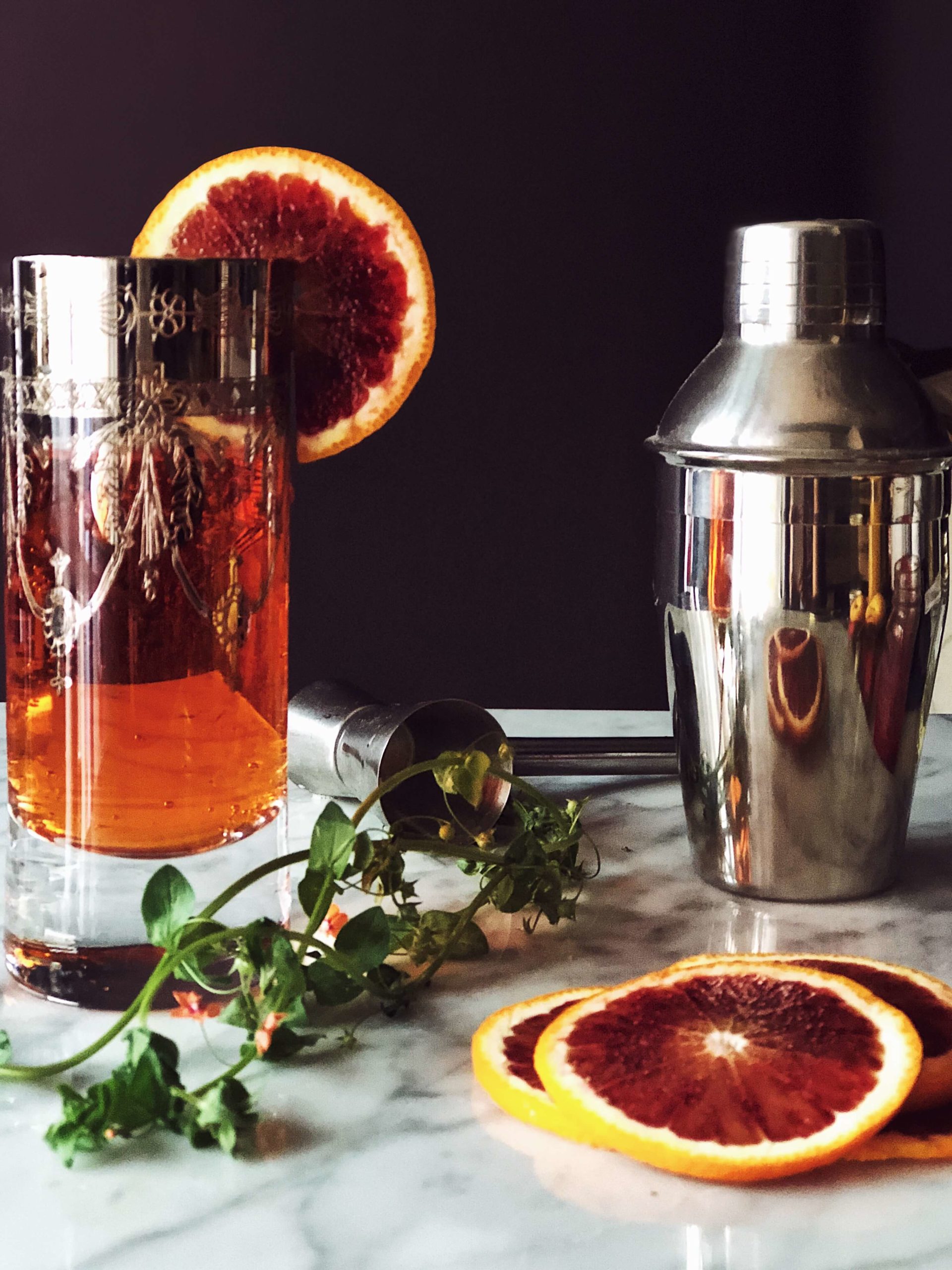 Italian Spritz cocktail in a glass