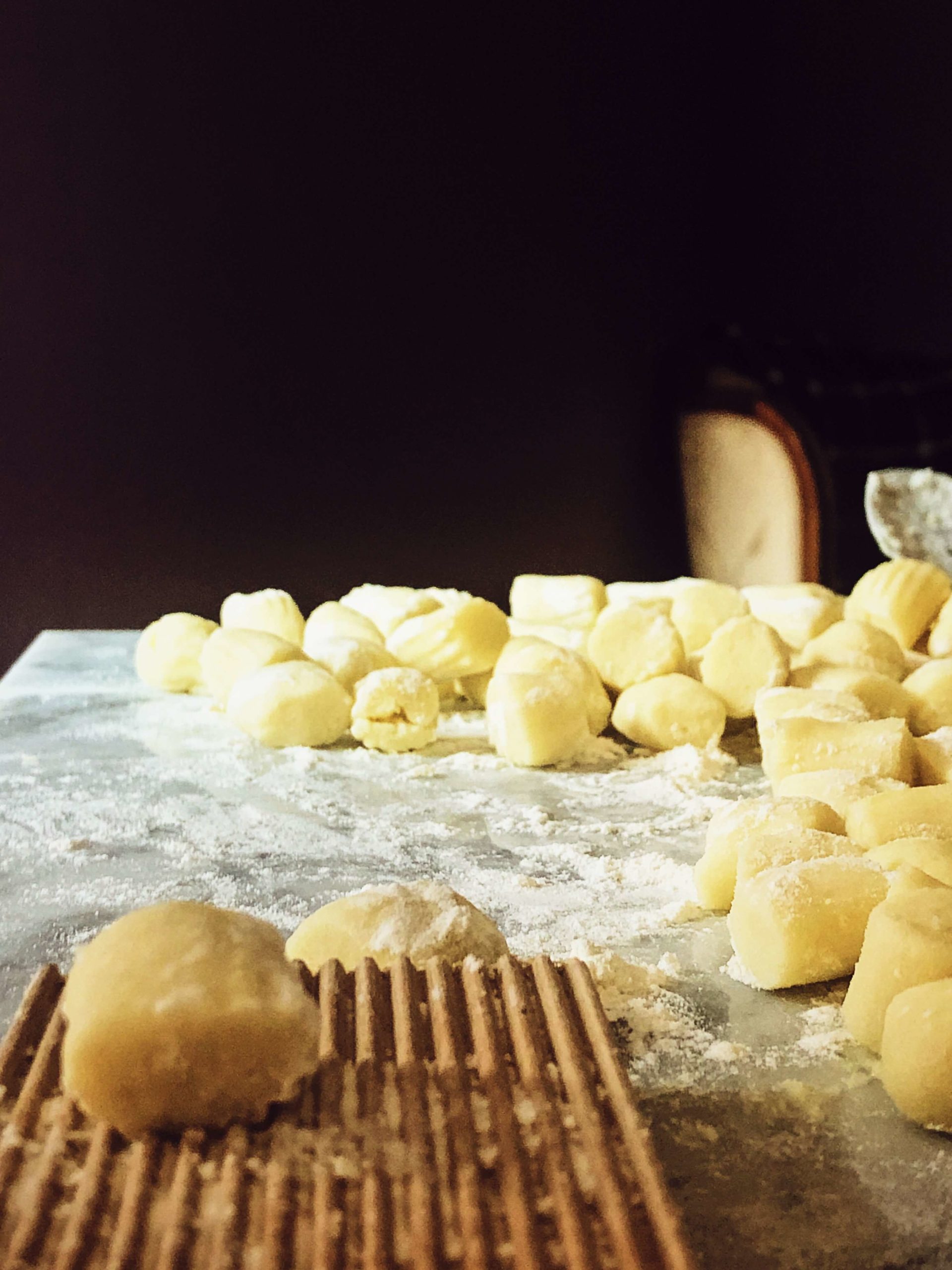 How to make and engrave authentic Italian gnocchi