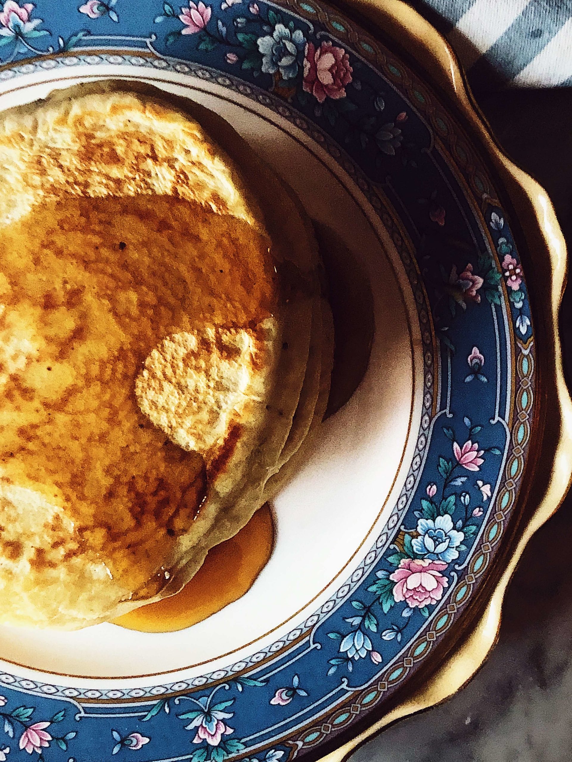 olive oil pancakes recipe