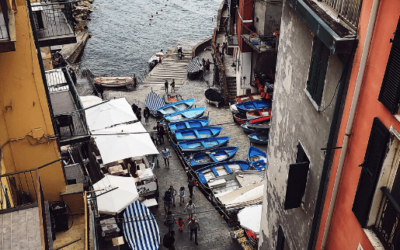 Simposio’s Cinque Terre Cookbook: Authentic Cinque Terre Cuisine & Stories from Liguria