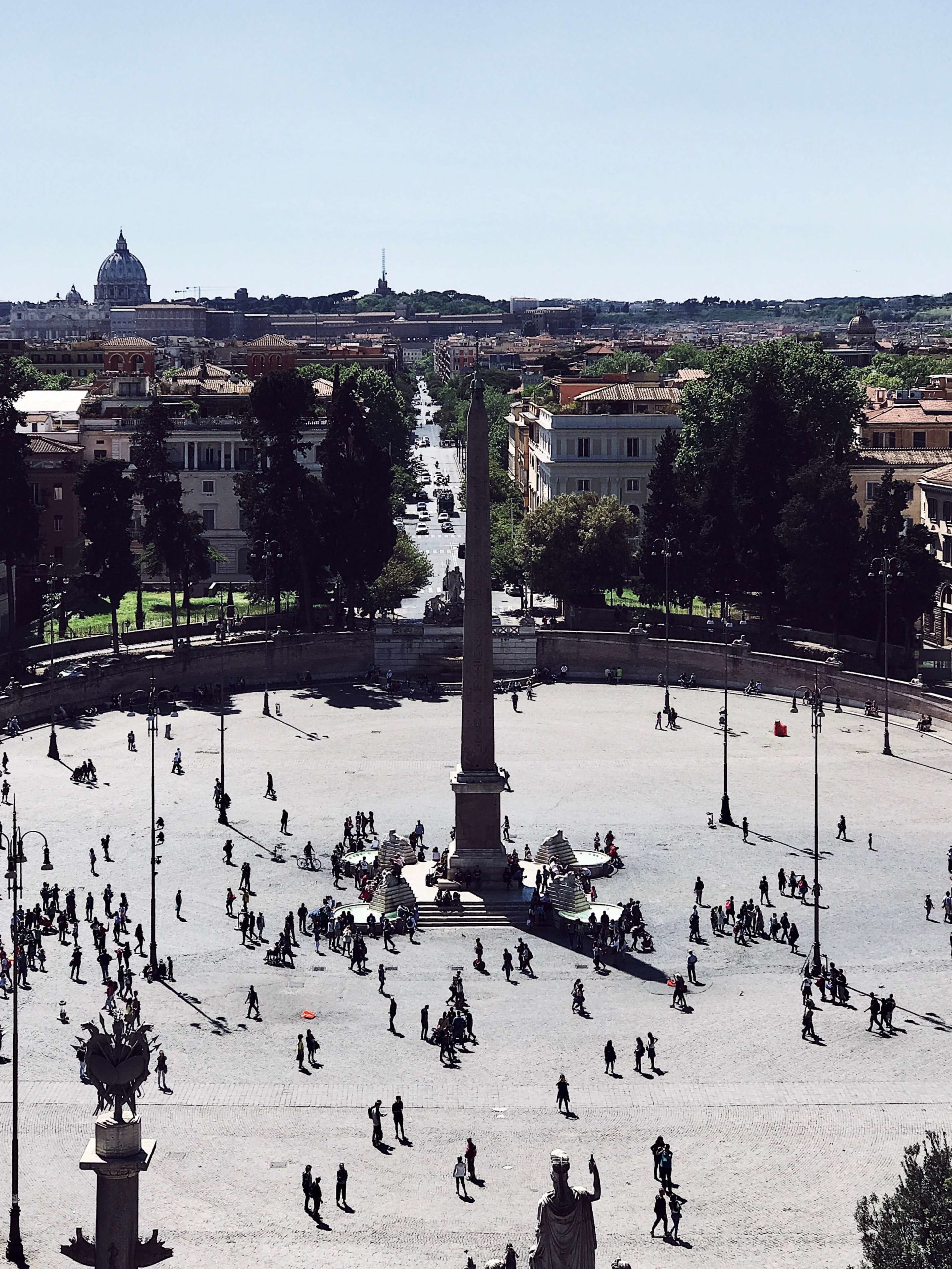 Rome in pictures: views of the city