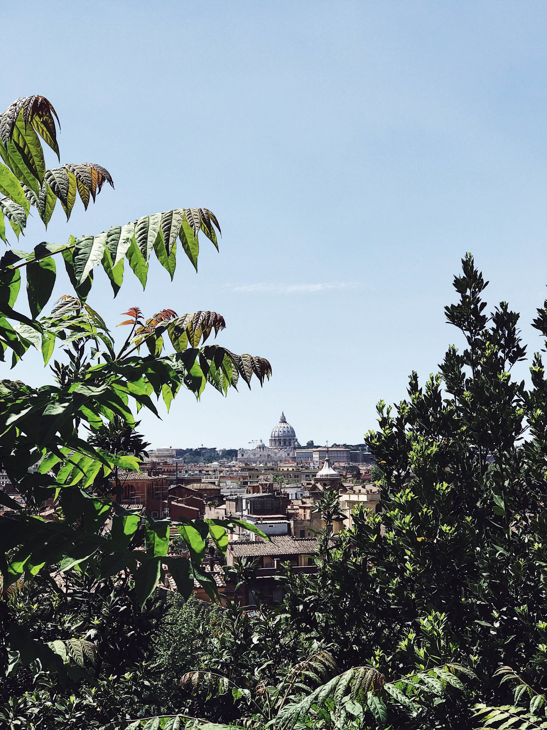 Rome in pictures: views of the city