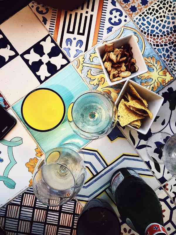 Italy armchair travel: Capri's sunset